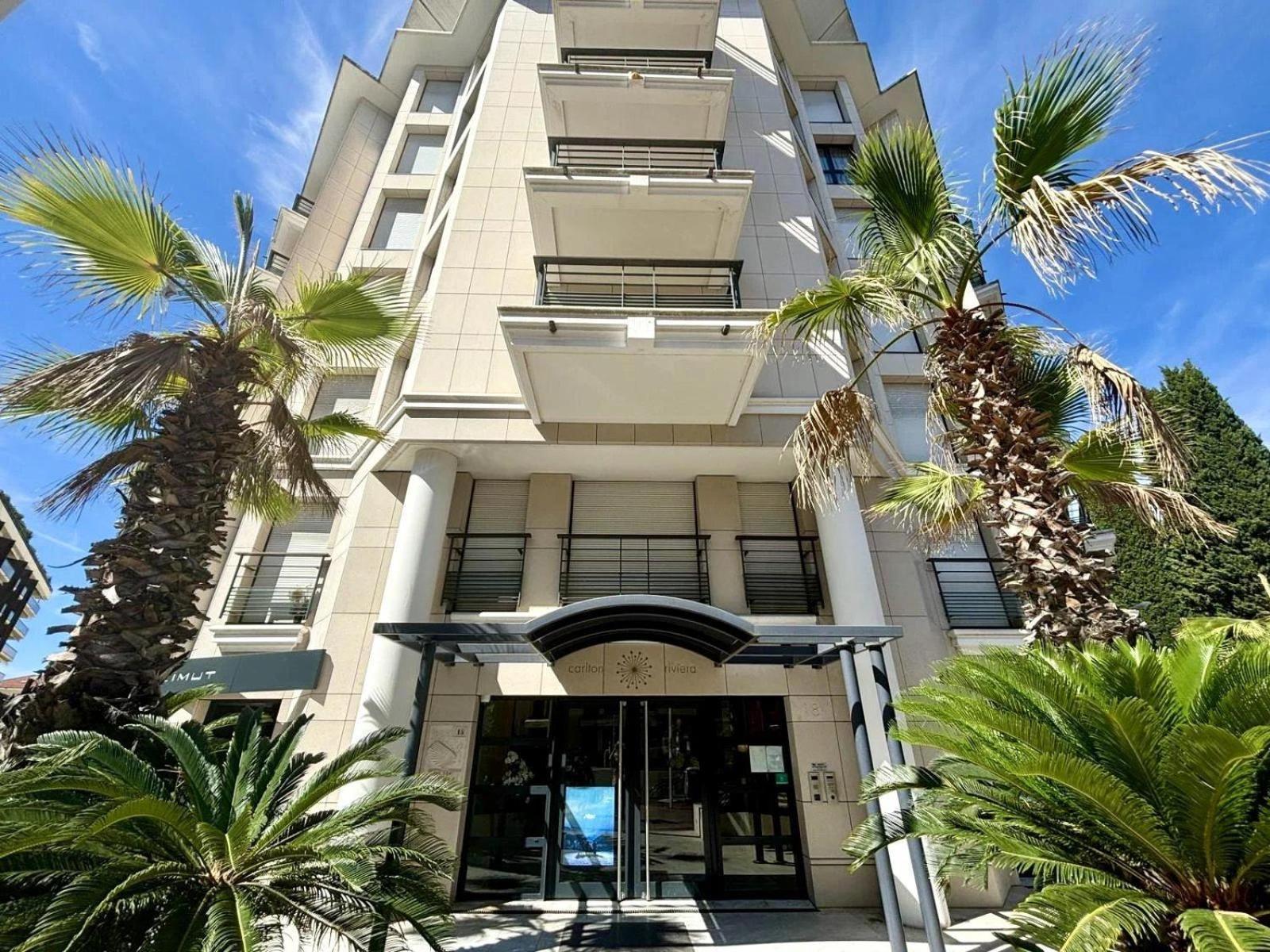 Residence Carlton Riviera - Cannes Zewnętrze zdjęcie